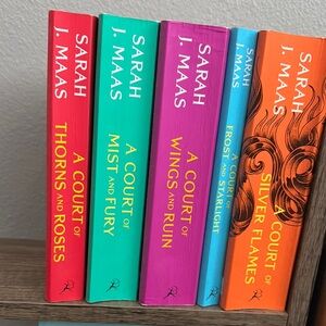 ACOTAR Book Set by Sarah J. Maas